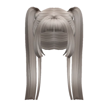 Hime Pigtails (Ash Blonde)