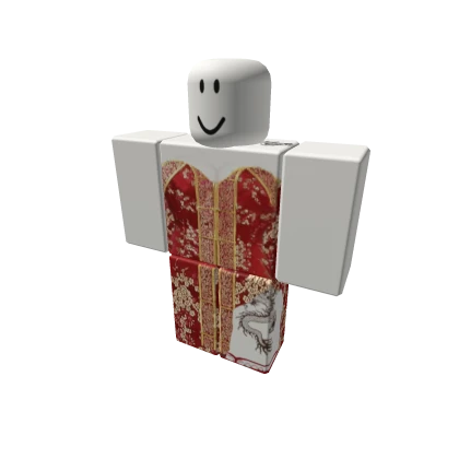  𝐊🏝️┆(REUP) red traditional chinese dress w toes