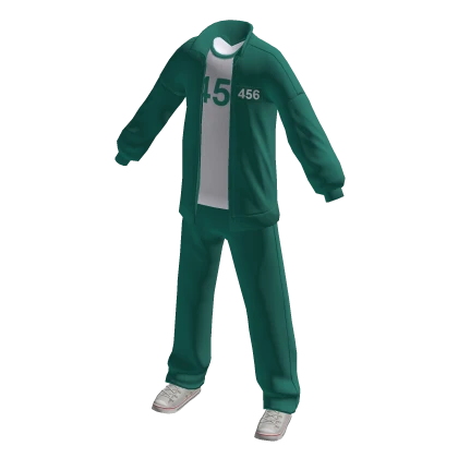 squid game player 456 suit