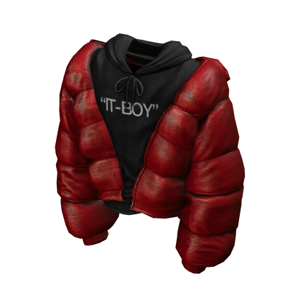"It-Boy" Exclusive Puffer Jacket