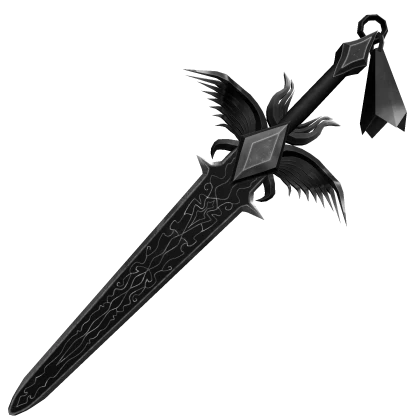 Immortal Onyx Sword [Code: DragonOre112]