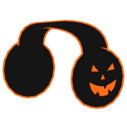 🎃 Pumpkin Halloween Clockwork Headphones