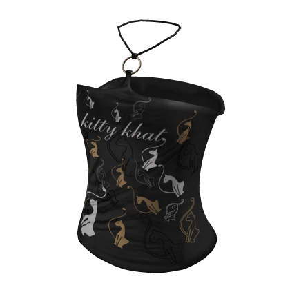 Vintage Designer Top | Black