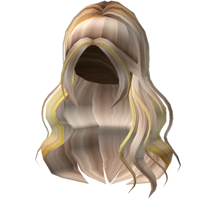 Wavy Princess Ponytail in Golden Blonde