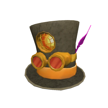 Steampunk Top Hat