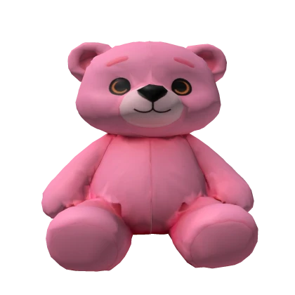 [🧸] XL Pink Teddy Bear
