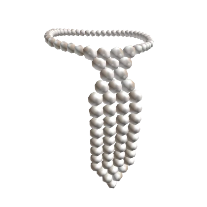 Pearl Necktie - 3.0