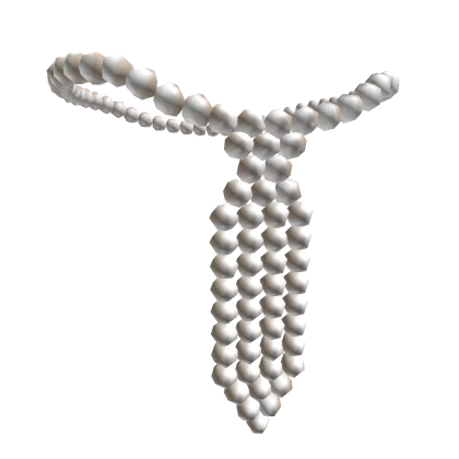 Pearl Necktie - 1.0