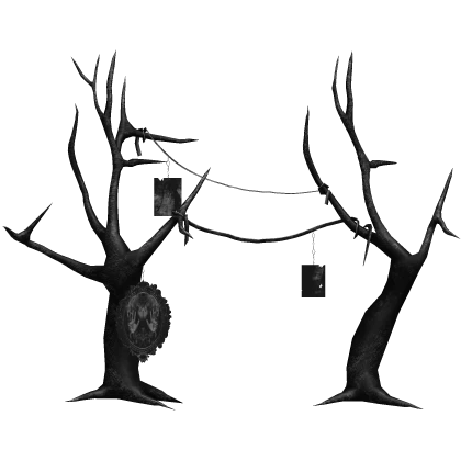 Haunted Trees of Memories Black