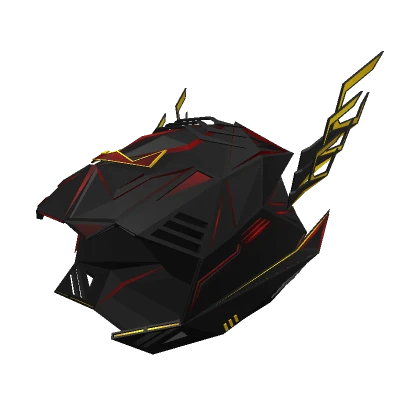 Darkstar Cyber Warrior Hood