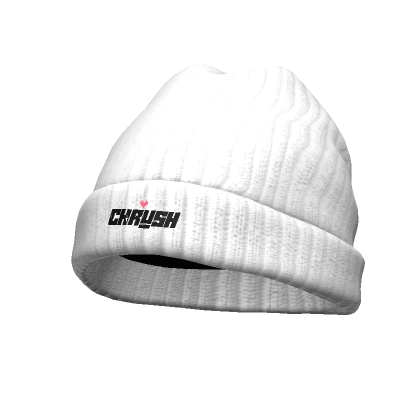 CHRUSH Beanie in White