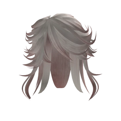Dirty blonde fluffy raven hair