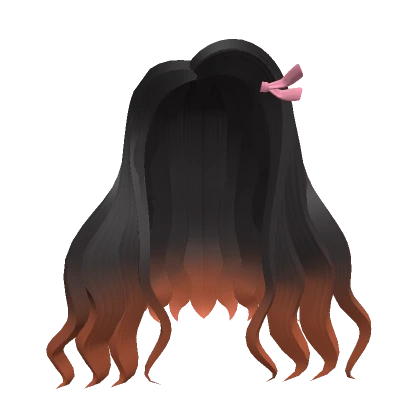 Nezuko Demon anime hair 1.0