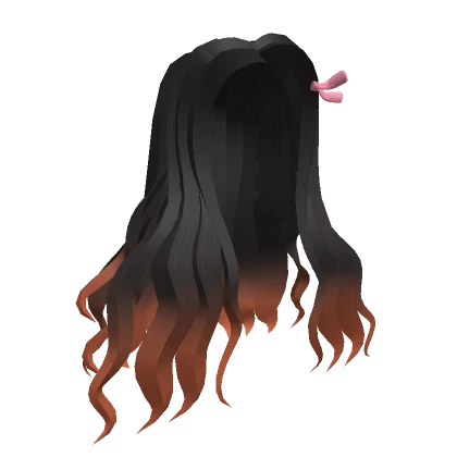 Nezuko Demon Anime Hair 3.0