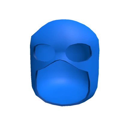 Blue Classic Mask