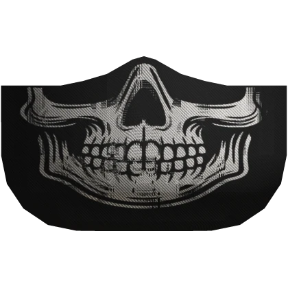 (ANIMATED) Skull Face Mask