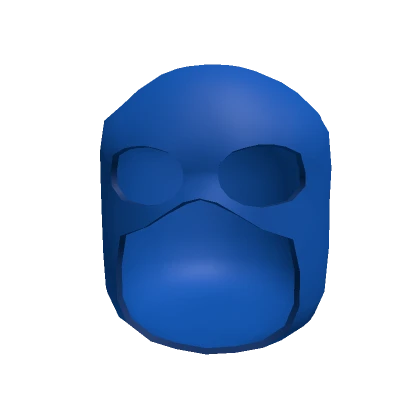 Darker Blue Classic Mask