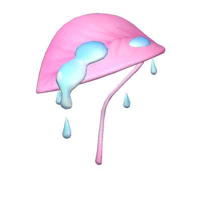 Pink Leafbrella