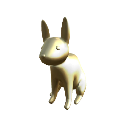 The Ultimate Gold Bunny Rabbit