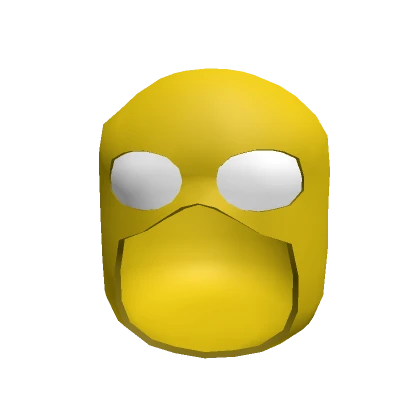 Yellow Classic Mask