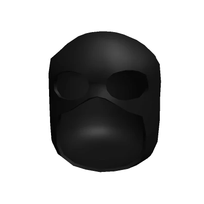 Black Classic Mask