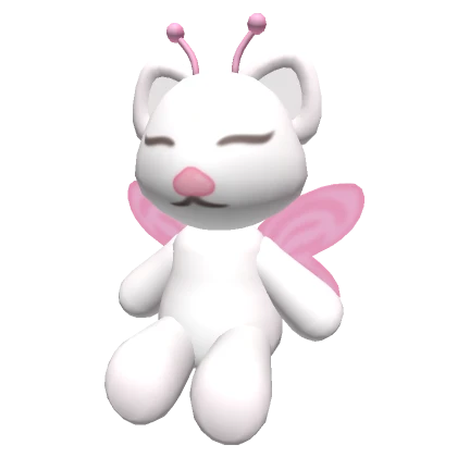 fairy kitten (white)