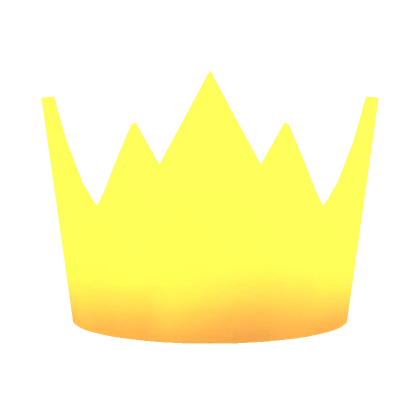 Glowing Golden Crown