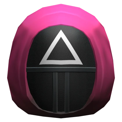 Squid Game Guard Pink Triangle Head