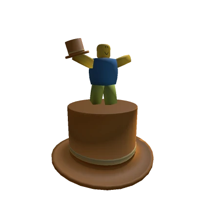 Bronze Newb Top Hat