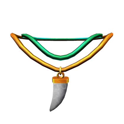 Tiburoncin Tooth Necklace