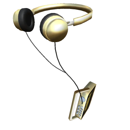 Luxury Headphones and Stereo