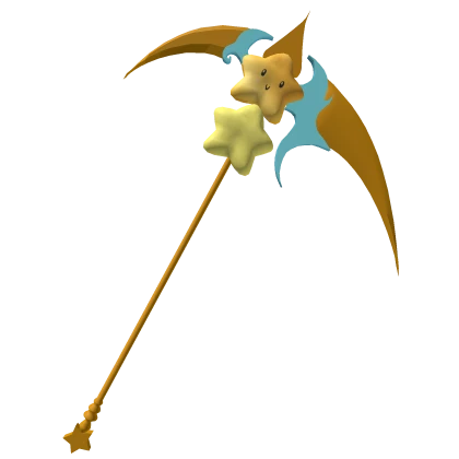 ⭐️Golden Cute Scythe⭐️