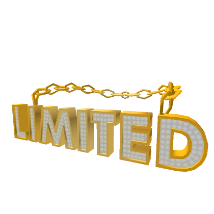 Limited Gold Chain