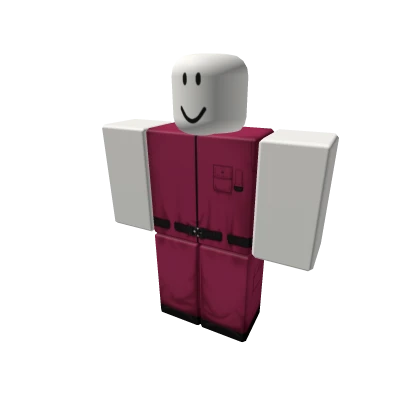 오징어 게임 Squid Game Guard Pants 