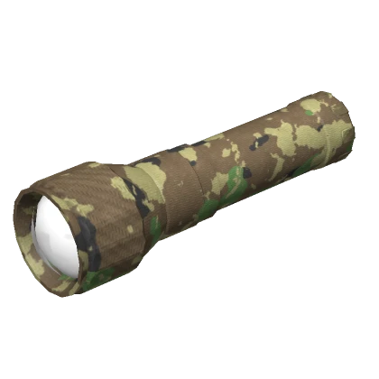 Camo Flashlight