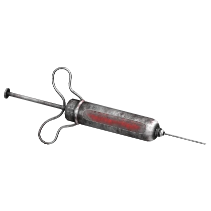 Scary Nurse's Needle [Waist]