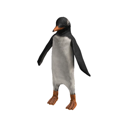 Penguin Suit Realistic Costume