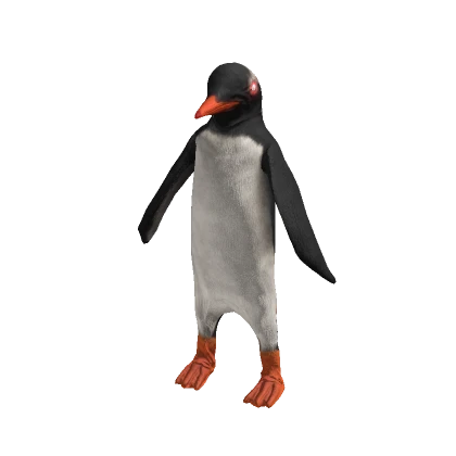 Evil Penguin Suit Realistic Costume