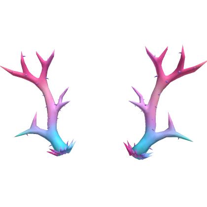 Cotton Candy Antlers