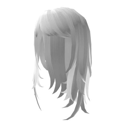 ➴ white layered hair