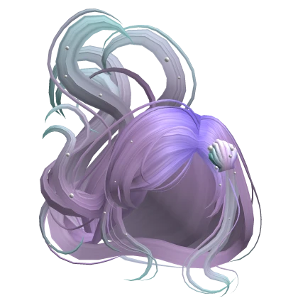 Windy Tropical Mermaid Hair (Purple Lagoon)