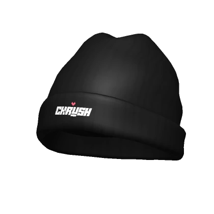 CHRUSH Beanie in Black