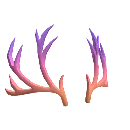 Sunset Antlers