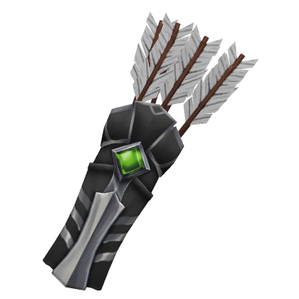 Emerald Assassin's Quiver