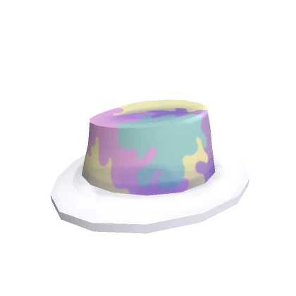 Pastel Fedora