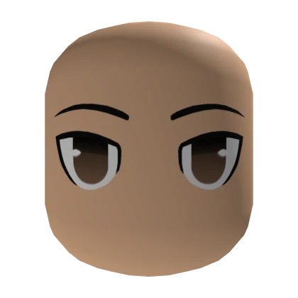 Brown Anime Protagonist Light Head