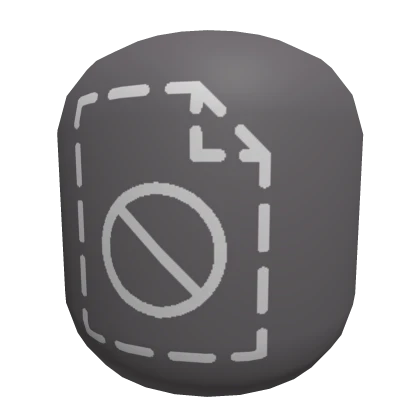 Grey Content Deleted Face