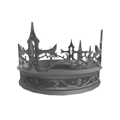 Platinum Crown of the Fallen