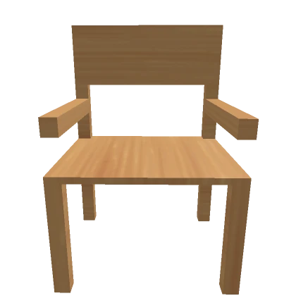 ✅ Wooden Chair