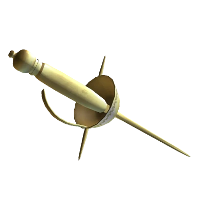 Golden Cup Hilt Rapier